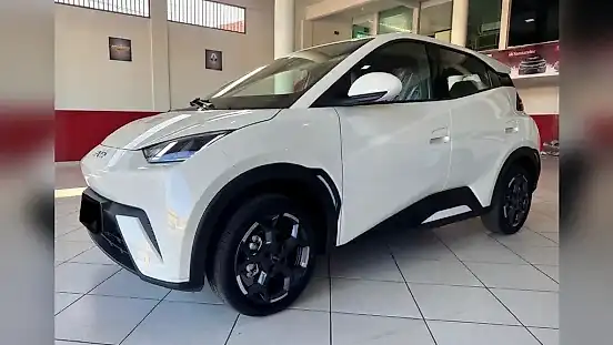 Foto de um byd dolphin mini