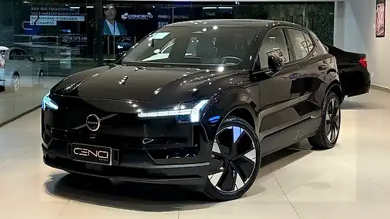 Foto de um volvo ex90