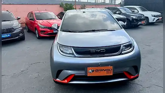 Foto de um byd dolphin