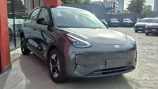 Foto de um geely ex2