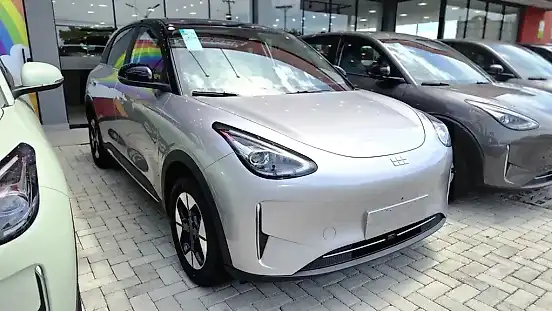 Foto de um geely ex2