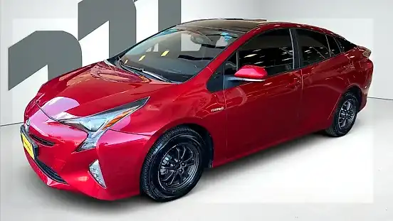 Foto de um toyota prius gen-4