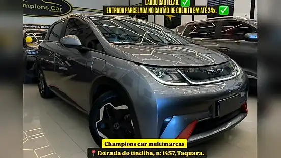 Foto de um byd dolphin