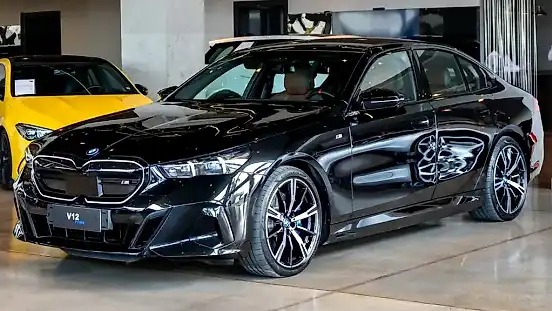 Foto de um bmw i5 m60