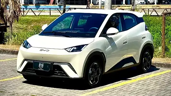 Foto de um byd dolphin mini