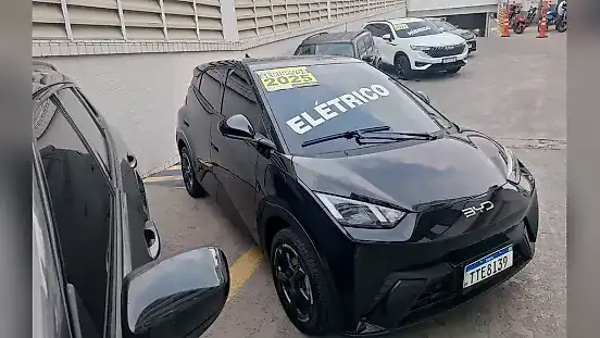 Foto de um byd dolphin mini