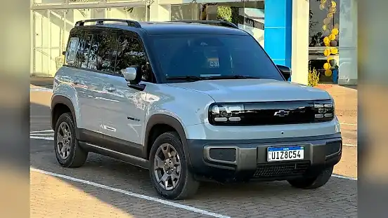 Foto de um chevrolet spark euv