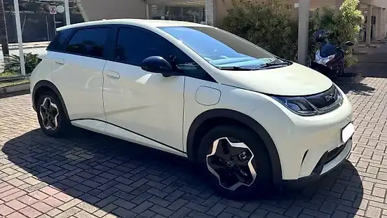 Foto de um byd dolphin
