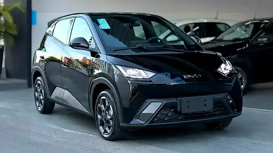 Foto de um byd dolphin mini
