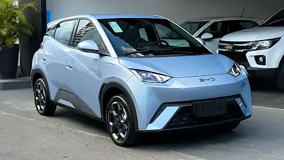 Foto de um byd dolphin mini
