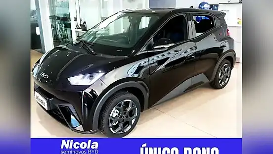 Foto de um byd dolphin mini