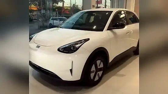 Foto de um geely ex2