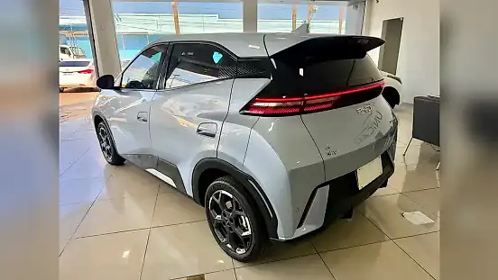 Foto de um byd dolphin mini