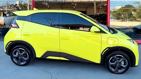 Foto de um byd dolphin mini