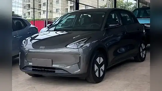 Foto de um geely ex2