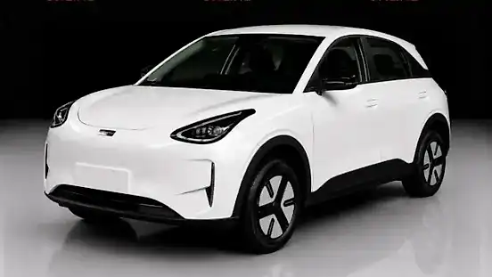 Foto de um geely ex2
