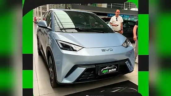 Foto de um byd dolphin mini