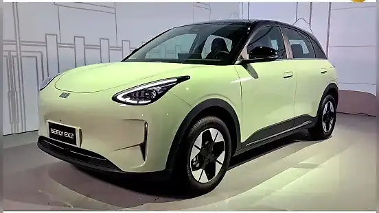 Foto de um geely ex2