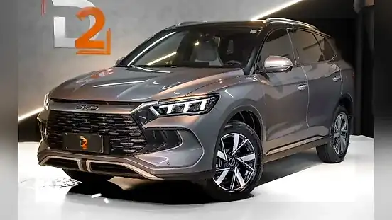 Foto de um byd song pro dm-i plug-in hybrid