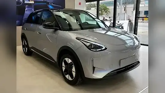 Foto de um geely ex2
