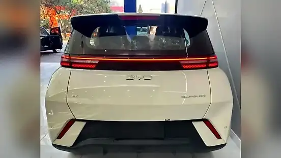 Foto de um byd dolphin mini