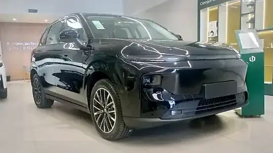 Foto de um leapmotor b10