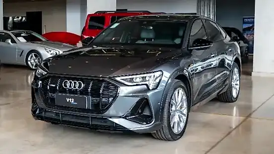Foto de um audi e-tron sportback