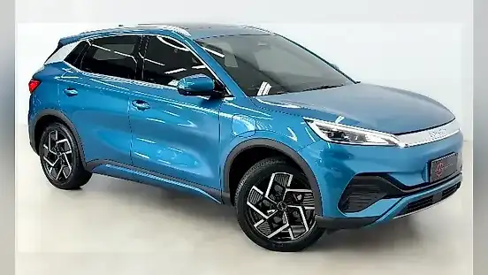 Foto de um byd yuan plus