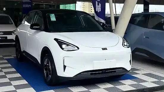 Foto de um geely ex2