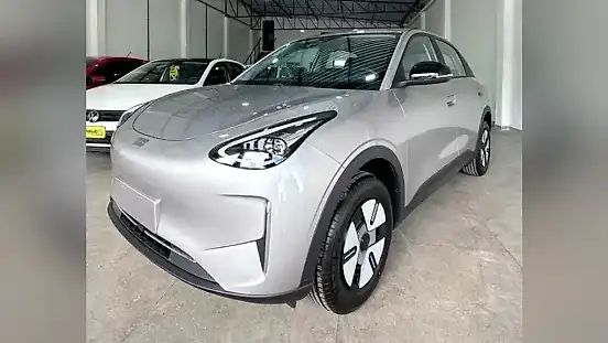Foto de um geely ex2