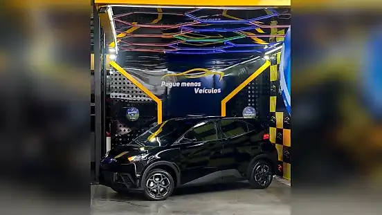 Foto de um byd dolphin mini