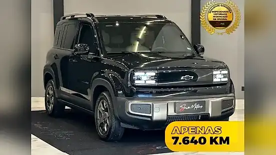 Foto de um chevrolet spark euv