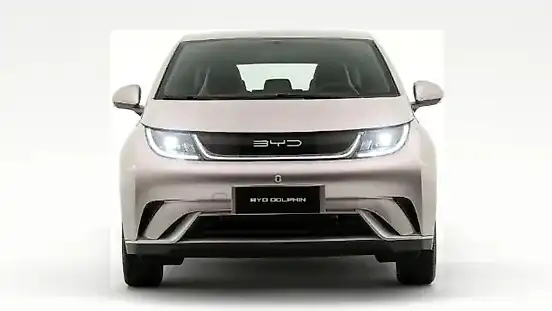 Foto de um byd dolphin
