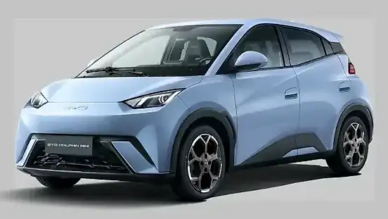 Foto de um byd dolphin mini