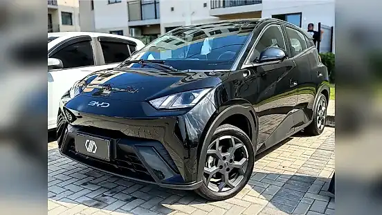 Foto de um byd dolphin mini