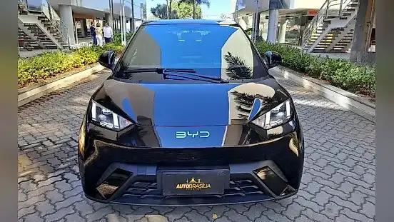Foto de um byd dolphin mini