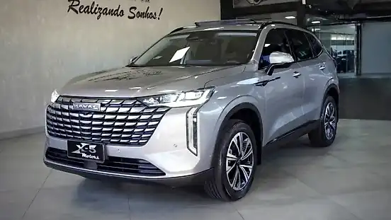 Foto de um gwm haval h6 phev flex