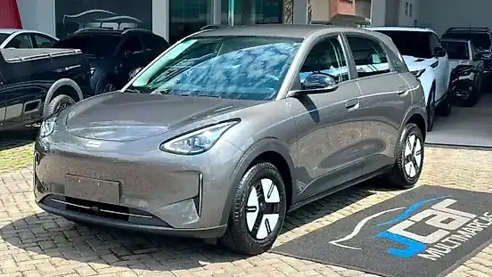 Foto de um geely ex2