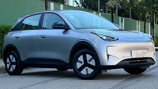 Foto de um geely ex2
