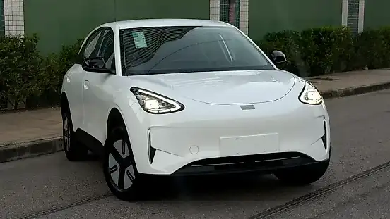 Foto de um geely ex2