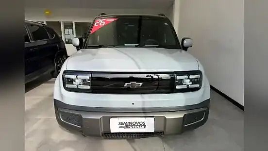 Foto de um chevrolet spark euv