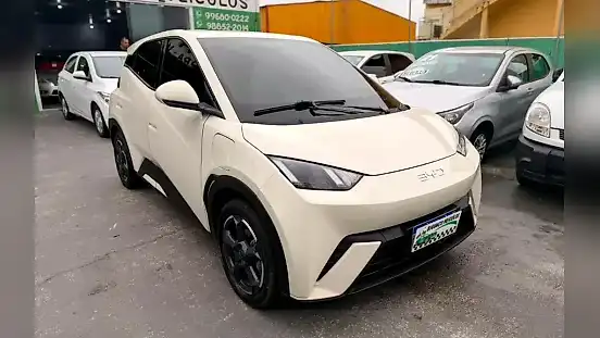 Foto de um byd dolphin plus