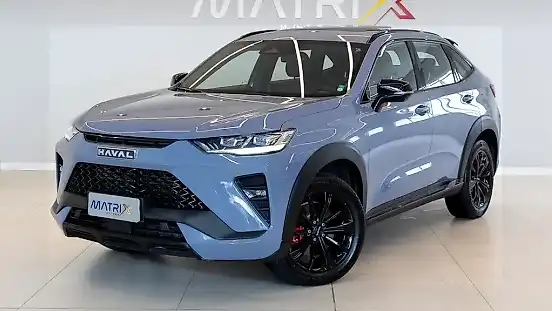 Foto de um gwm haval h6 plug-in hybrid