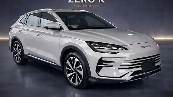 Foto de um byd song plus dm-i plug-in hybrid