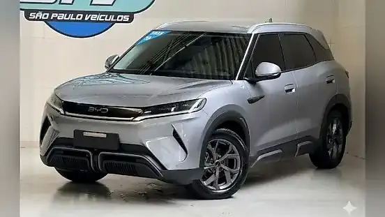 Foto de um byd yuan pro