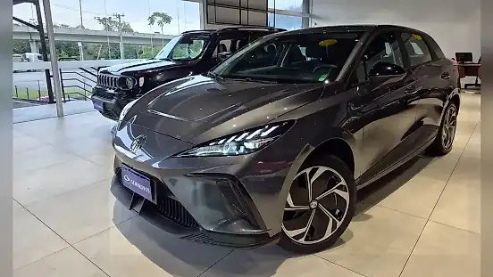 Foto de um mg motor mg4 ev