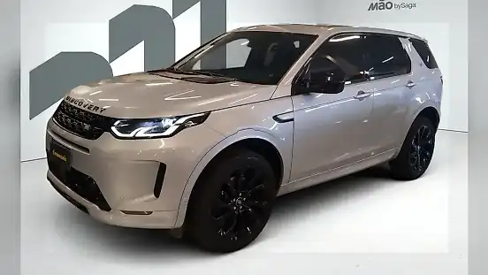 Foto de um land rover range rover sport plug-in hybrid