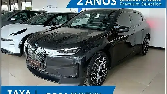 Foto de um bmw ix