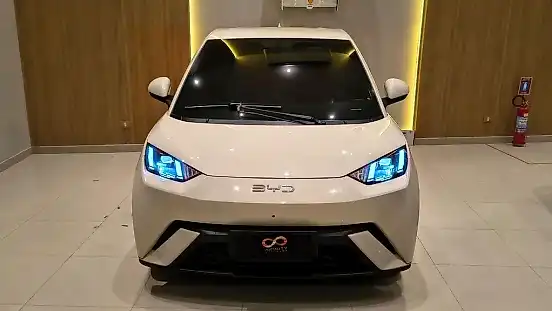 Foto de um byd dolphin mini