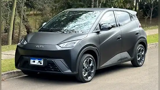 Foto de um byd dolphin